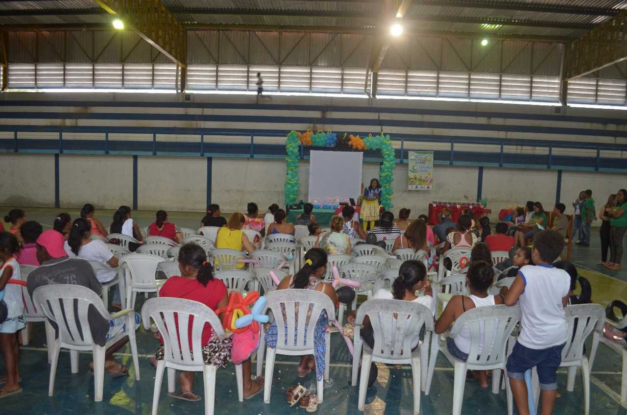 Secretaria de Assistência Social e CRAS lançam Programa Criança Feliz